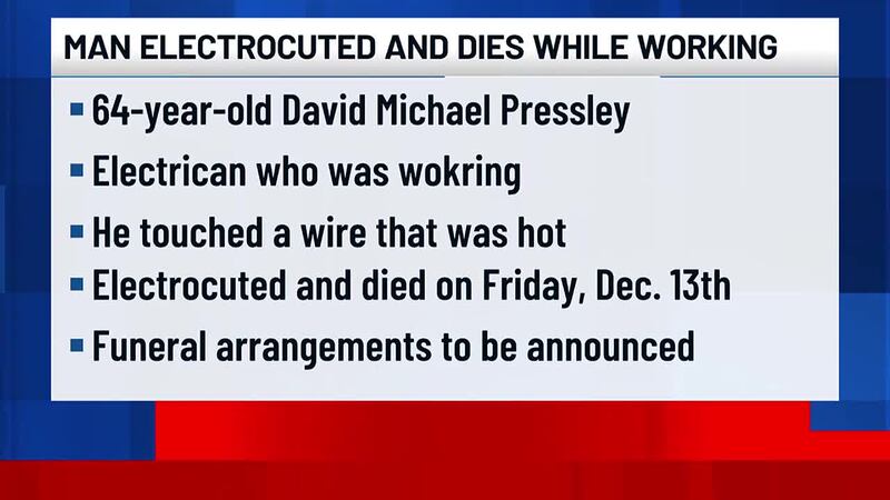 According to Mathews Funeral Home, Pressley’s funeral arrangements have not yet been announced.