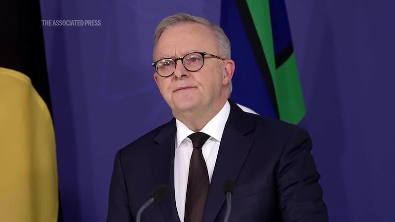 Australia's Prime Minister Anthony Albanese on Monday said he would propose tougher national...