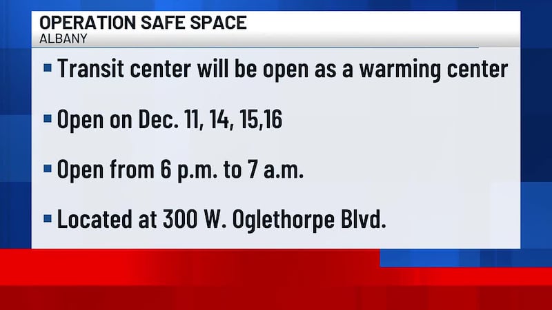 Thomasville Fountain of Life Rescue Shelter open for cold weather ahead