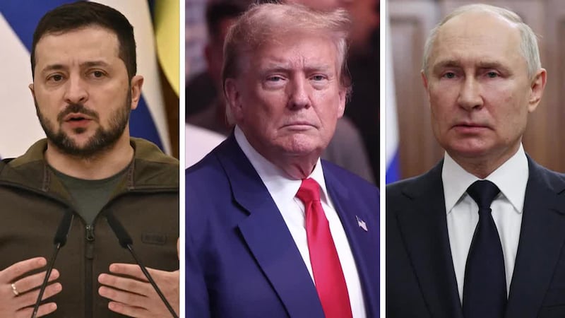 President Donald Trump’s special envoy Steve Witkoff prepares to meet Zelensky and European...