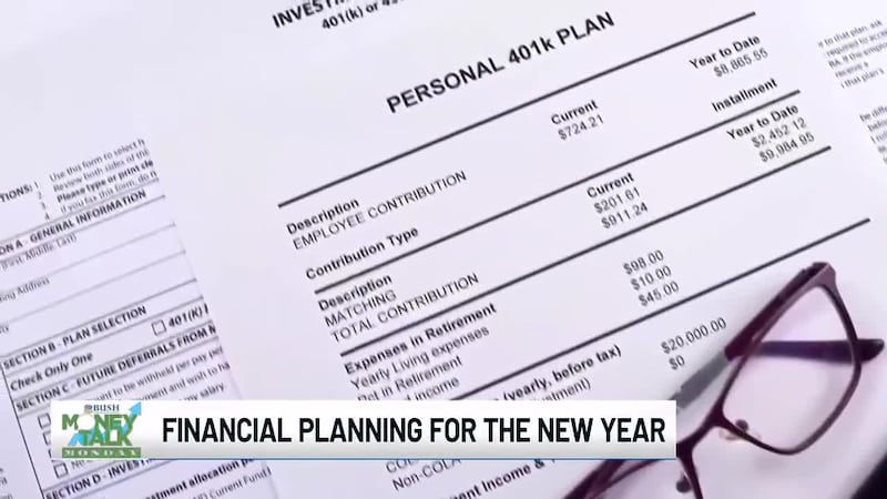 Money Talk Monday: Now is the time to plan out budget for New Year