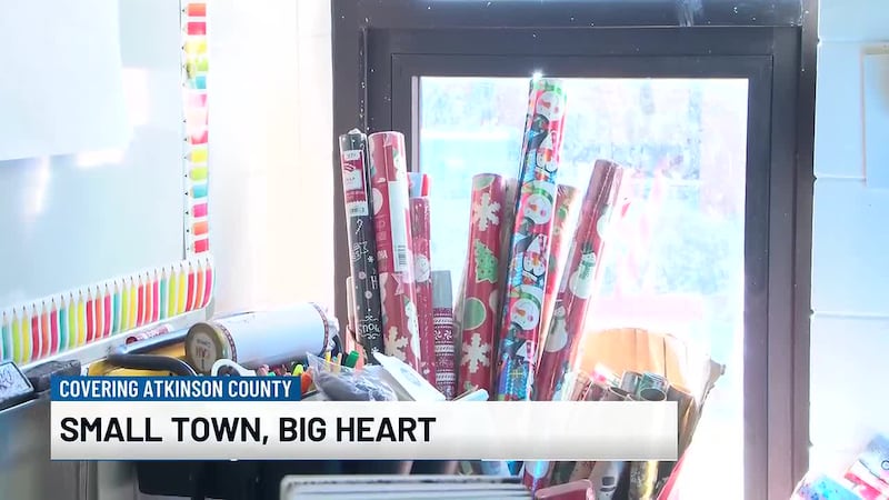 Students learn the joy of giving through classroom Christmas Shoppe