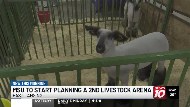 MSU plans second indoor arena at Farm Bureau Pavilion