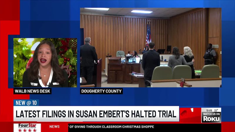 Susan Embert’s third trial still at pause, awaiting state court decision