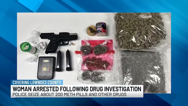 Police seize about 200 pills, make drug trafficking arrest in Valdosta