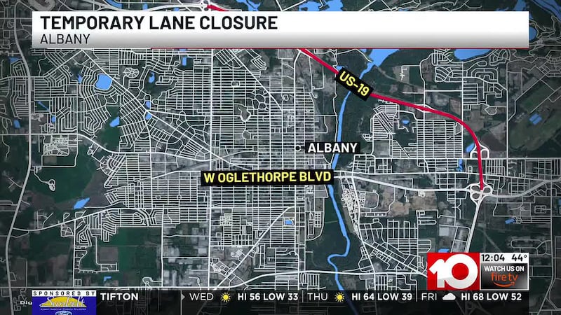 This closure will remain in effect until repairs are completed. The approximate time required...
